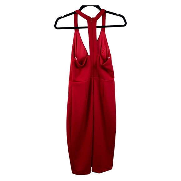Lulu's Aglow Red Bodycon Slit Midi Dress
Razorback Red Midi Valentine’s Day! - Picture 8 of 10